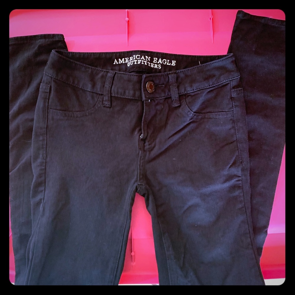 American eagle super stretch jegging